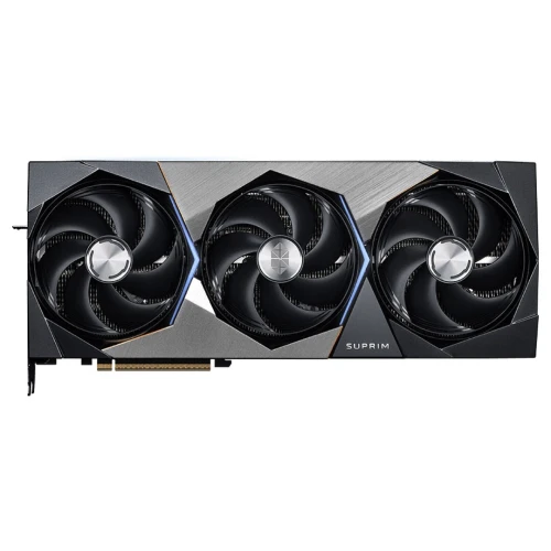 MSI GEFORCE RTX 5090 32G SUPRIM SOC - 32GO GDDR7 - DLSS4 - 8K HDR120 - REFLEX 2 - HDMI/DP - TITANIUM