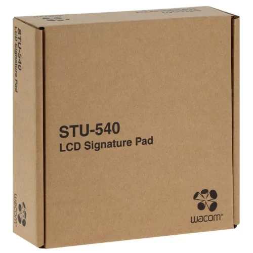 WACOM TABLETTE DE SIGNATURE STU-540 - 5" LCD TFT - STYLET - 800 x 480 PXLS - 2540 LPI - USB - NOIR