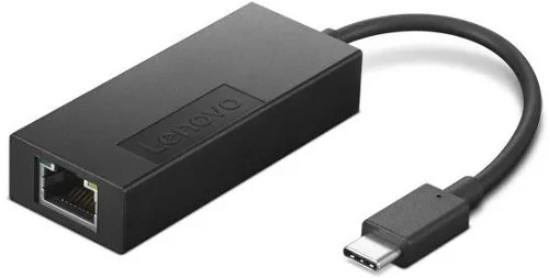 LENOVO THINKPAD ADAPTER USB-C VERS ETHERNET RJ45 - NOIR