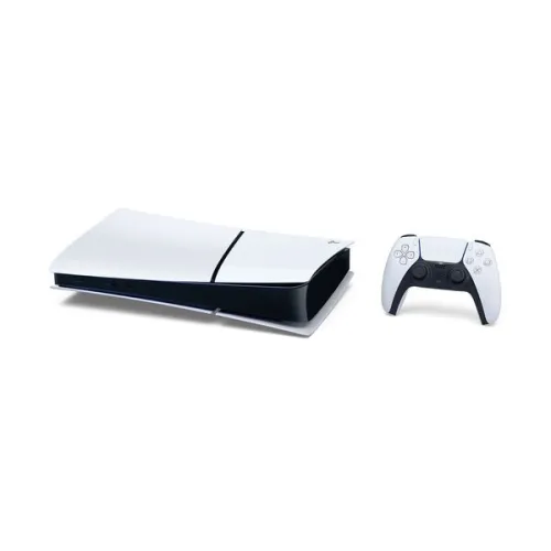 SONY PLAYSTATION PS5 SLIM DIGITAL EDITION - UHD 8K - UNE MANETTE - RYZEN - 16GB - 1TB - EUROPE