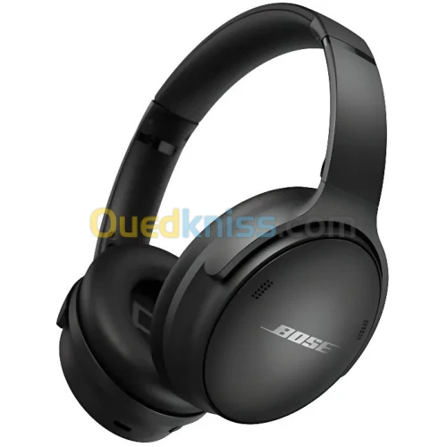 CASQUE BOSE QUIETCOMFORT - SANS FIL BLUETOOTH - SUPRA-AURAL BLUET - RÉDUCTION DE BRUIT - NOIR