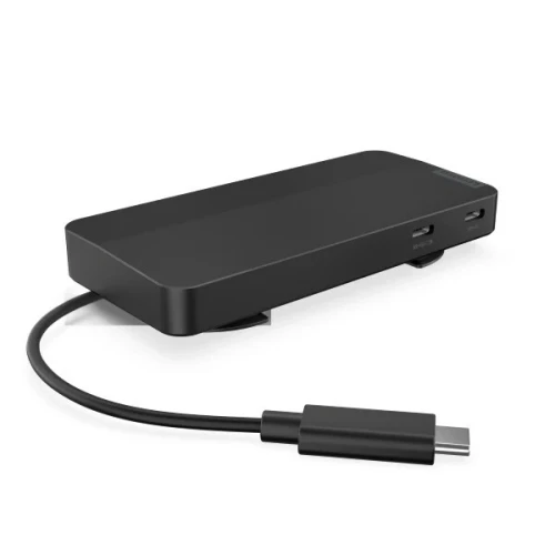 LENOVO STATION D'ACCUEIL AVEC FIL - HDMI - 4K UHD - DISPLAYPORT - USB-A - USB-C - RJ-45 - 60HZ -100W