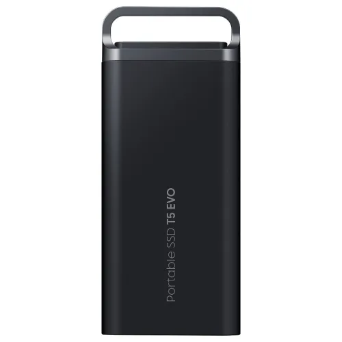 SAMSUNG T5 EVO PORTABLE 2TO - DISQUE DURE SSD EXTERNE - VITESSE 460 MO/S - USB 3.2 GEN1 - MACOS & PC