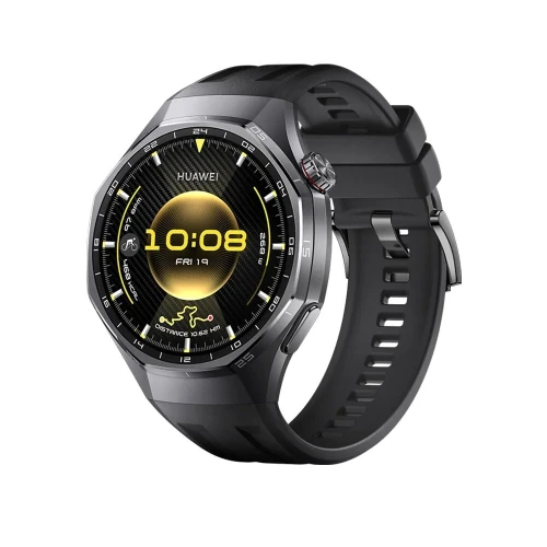 HUAWEI WATCH GT6 PRO - SMARTWATCH PREMIUM 46MM - 1,4" AMOLED - GPS - SANTÉ & SPORT - BLACK TITAN