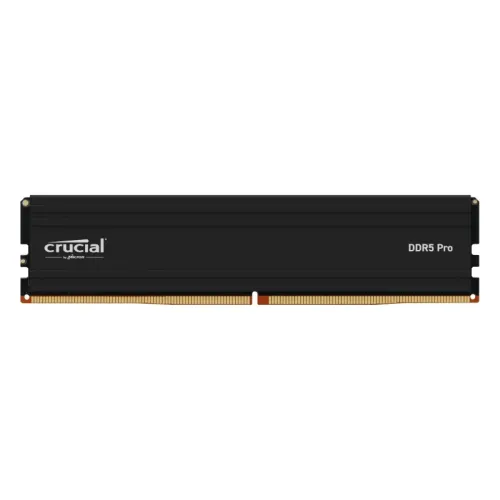 RAM CRUCIAL PRO 16GB DDR5 5600MHZ - MÉMOIRE RAM DESKTOP - HAUTE PERFORMANCE - BLACK