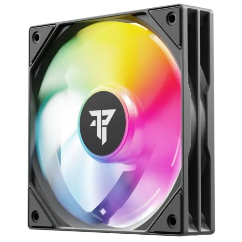 TEMPEST FAN 3X PACK 120MM - ARGB PWM CONTRÔLEUR - 3 FANS - 12V 3PIN DC PLUG - SPLITTER - BLACK