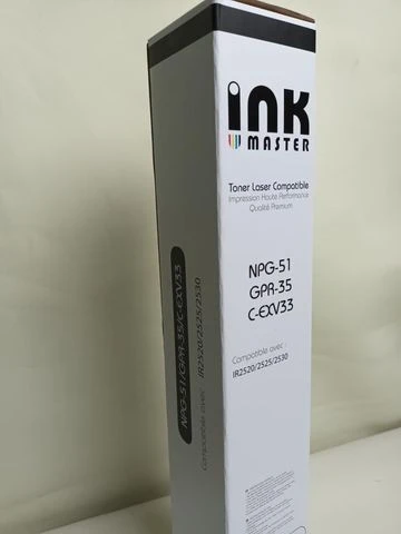 Ink master toner laser  pack compatible C-EXV33 Canon  