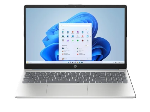 LAPTOP HP 15 FD0352NS - INTEL CORE 5 120U - 16GO RAM - 512GO SSD - 15.6" FHD IPS - INTEL GRAPHICS GPU - BLACK