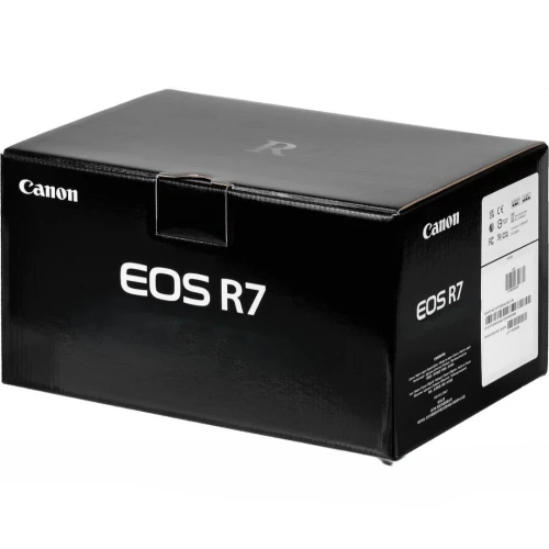 CANON EOS R7 - APPAREIL PHOTO HYBRIDE 4K - WI-FI - BLUETOOTH - 32.5MP - LDC  TACTILE - ONLY BUDY - BLACK