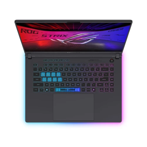 ASUS ROG STRIX G16 - I9-14900HX - 16GO - 1TO SSD - 16" FHD+ 165HZ - RTX 5060 8GO - RÉTROÉCLAIRÉ