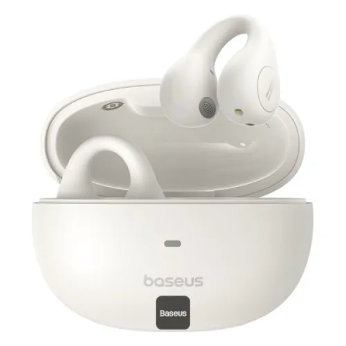 BASEUS EARPOD AIRGO AS01 ORIGINAL - BLUETOOTH 5.3 - RÉDUCTION DE BRUIT - 2MIC ENC HD - ÉTANCHE -