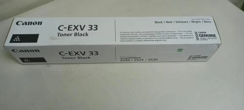 CANON C-EXV 33 Noir - Toner Laser d'origine Haute Qualité - Originale - 