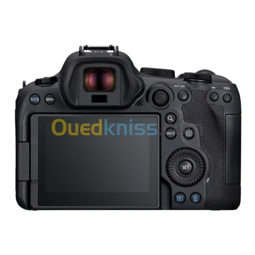 CANON EOS R6 MARK II - APPAREIL PHOTO HYBRIDE  - WI-FI - BLUETOOTH - 24.2 MP 4K - CMOS - TACTILE -NU