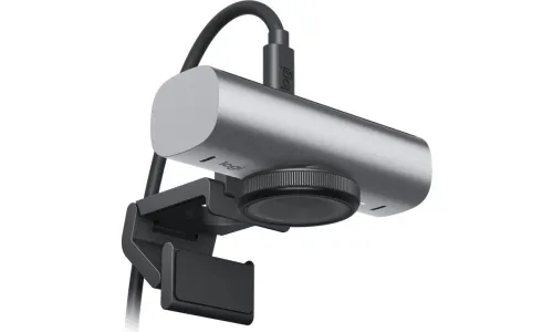 LOGITECH MX BRIO 4K - AUTOFOCUS - HDR - AI ZOOM - DOUBLE MICRO - USB-C - CLIP UNIVERSEL