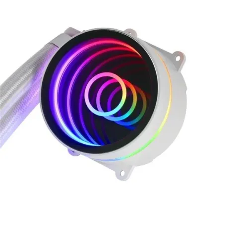 WATER COOLING MARS GAMING ML-ONE240 RGB - MULTI SOCKET - FRGB - TDP 250W - INFINITY MIRROR - WHITE