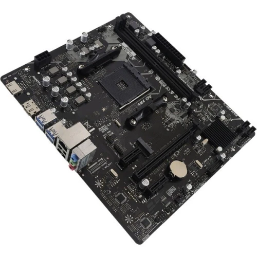 BIOSTAR B550MH - CARTE MÈRE MICRO-ATX - SOCKET AMD AM4 - 2 X DDR4 - SATA III - SLOT M.2 - BLACK