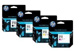 CARTOUCHE D'ENCRE DE MARQUE HP 711