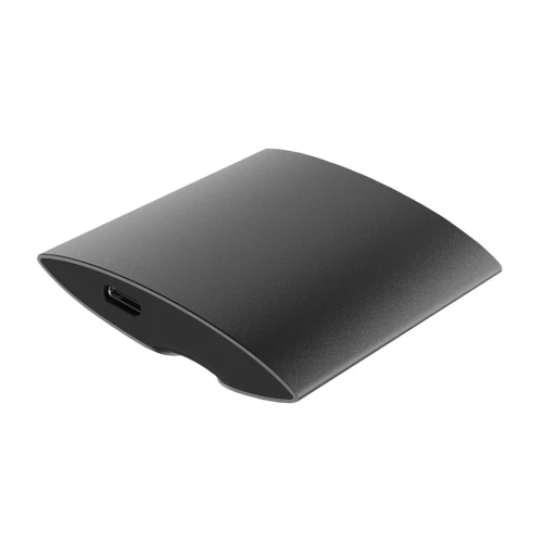 HIKSEMI SHIELD 512GO - SSD PORTABLE EXTERNE - USB 3.2 TO TYPE-C - 560 MB/S - LED- PLUG & PLAY -BLACK