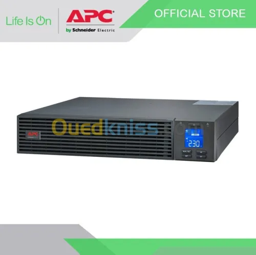 APC Easy UPS 1000V SRV1KRI Online Rack