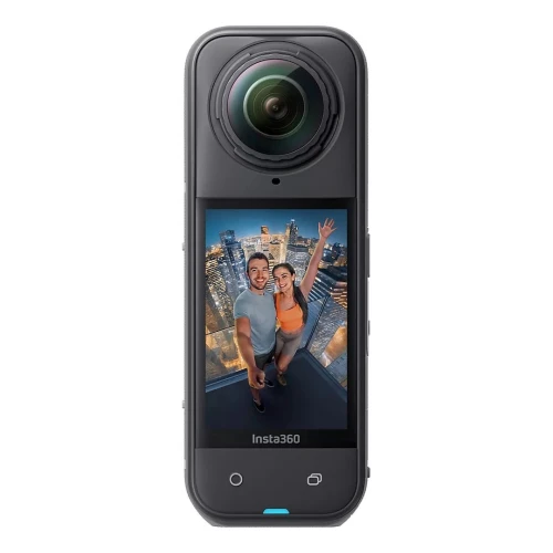 INSTA360 X5 - CAMÉRA D'ACTION - 8K 72MP - STABILISATEUR - WIFI -BLUETOOTH -IPX8 -2400MAH -BLACK