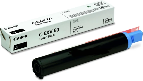 CANON C-EXV 60 - TONER ORIGINAL NOIR LASER - POUR IMPRIMANTE CANON IR 2425 et  IR2425i - 10200 PAGES - LASER HAUTE QUALITÉ