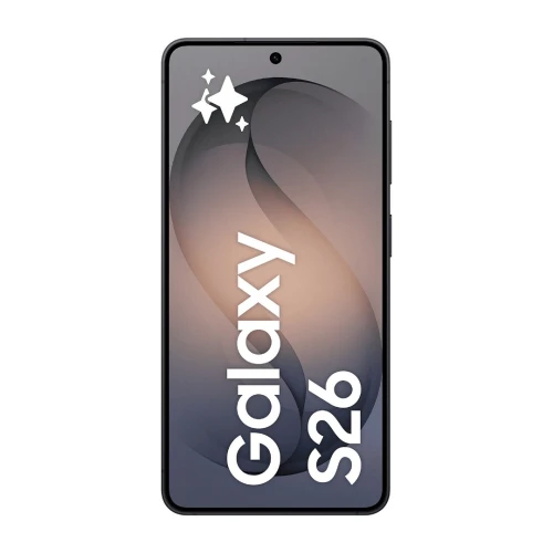 SAMSUNG GALAXY S26 - EXYNOS 2600 - 12GB - 256GB  - DUAL SIM - 6.3" AMOLED - 50MP - 5G - USB-C - 4300 MHA - BLACK SM-S942B
