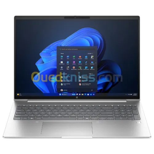 HP PROBOOK 460 G11-  ULTRA 5 125U - 16GO - 512GO SSD - 16" WUXGA - WI-FI 6E - RÉTROÉCLAIRÉ - SILVER 