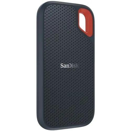 SANDISK EXTREME PORTABLE 2TO SSD - DISQUE DURE EXTERNE - TYPE-C USB 3.2 - LECTURE JUSQU'À 1050 MO/S