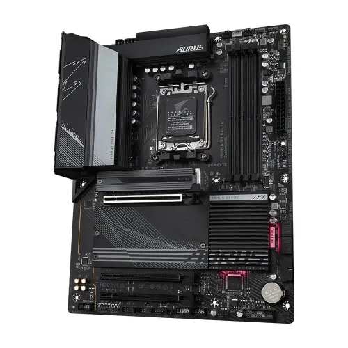 GIGABYTE - B650 AORUS ELITE - CARTE MÈRE AMD - SOCKET AM5 - 4 DIMM - DUAL DDR5 - PCIE 5.0 X16 M.2