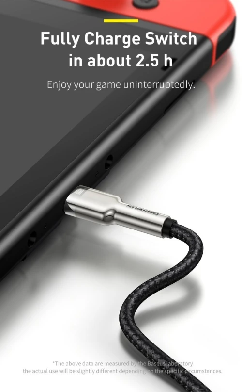 Baseus Type-C to Type-C  Cable 2M Cafule Series Metal Fast charge/Data 100W - Noir-Blanc