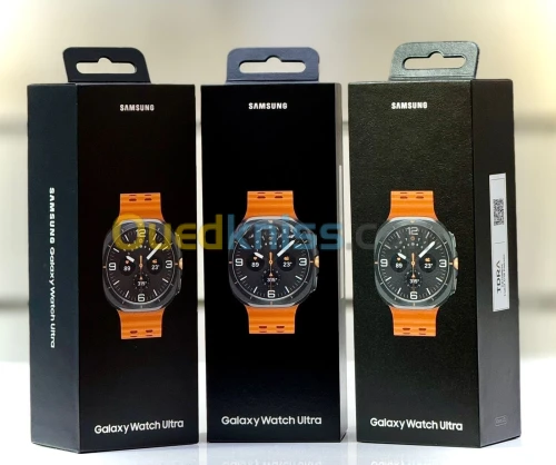 SAMSUNG GALAXY WATCH ULTRA - 2GB - 32GB - BLUETOOTH - WIFI - 47mm - 1.5" SUPER AMOLED - 590MAH -