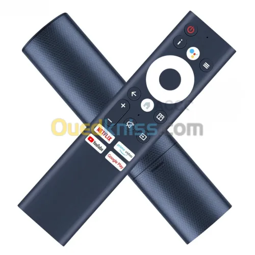 TÉLÉCOMMANDE TV IRSI HS-8AA - COMMANDE VOCALE - CONNEXION RAPIDE - SKYWORTH - NOIR 