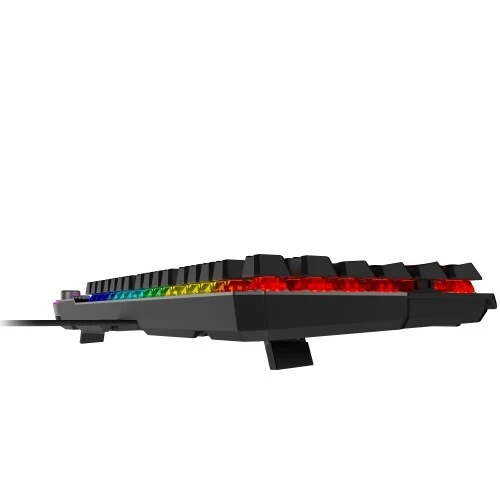 MSI STRIKE 600 - CLAVIER GAMING - SILENT SWITCHES - ERGONOMIC KEYCAPS - MYSTIC - USB 2.0 - BLACK