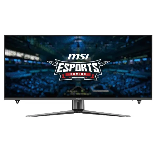 ECRAN MSI MAG 401QR - 40" ULTRAWIDE UWQHD 4K- 1MS - IPS - 155HZ - SYNC - HDMI - DISPLAY - BLACK