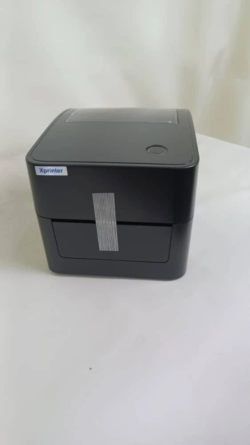 XPRINTER XP-410B Imprimante d étiquettes - Thermique directe - 203 ppp - USB + LAN