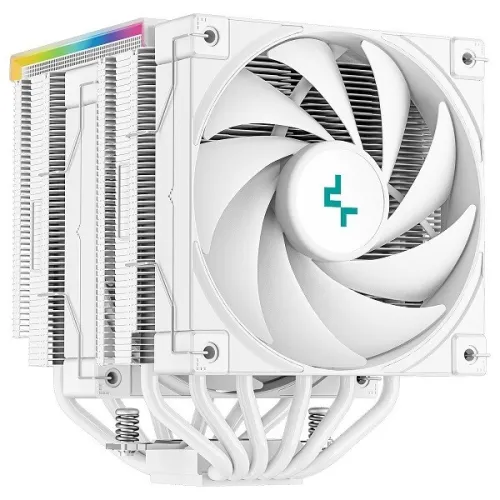 DEEPCOOL AK620 DIGITAL PRO - AIRCOOLING 120MM - ÉCRAN DIGITAL - PERFORMANCE - INTEL & AMD - WHITE