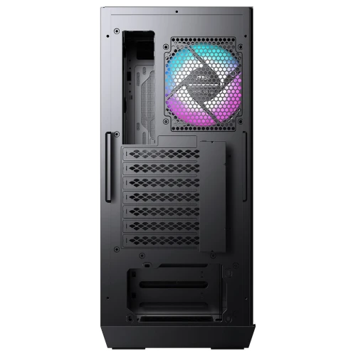 MSI MPG GUNGNIR 110R - BOITIER GAMING - MOYEN TOUR 360MM - ATX - VERRE - 4 x FANS ARGB - BLACK