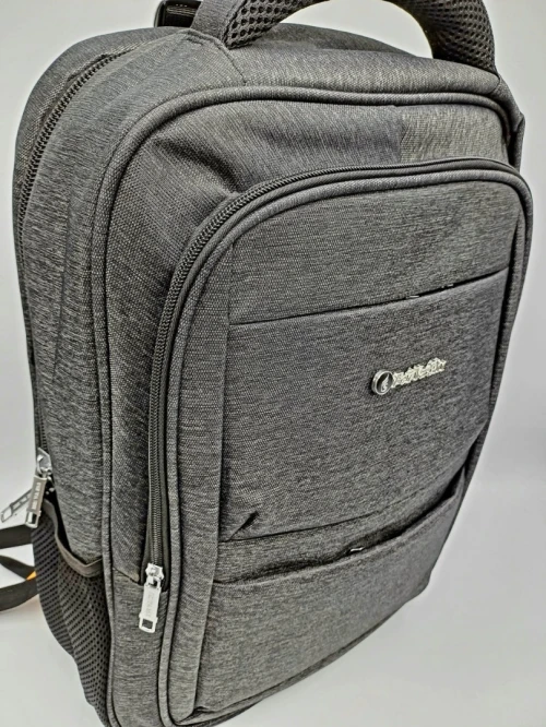 SAC A DOS FEI YA SHI AM017 15.6" - PORT LAPTOP & MACBOOK - ORIGINAL - GRIS & BLEU