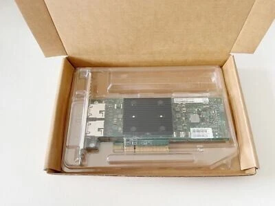 CARTE RÉSEAU HPE - BROADCOM BCM57416 - 10GB ETHERNET - DOUBLE PORT RJ-45 - PCIe - ADAPTATEUR SERVEUR -