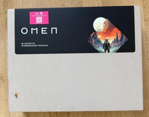 HP OMEN MAX 16 - ULTRA 9 275HX - 32GO - 1TO - 16" WQXGA 2.5K - RTX 5090 24GO - RÉTROÉCLAIRÉ - BLACK