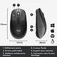 Logitech M190 Souris sans fil - ambidextre - capteur optique 1000 dpi - 3 boutons
