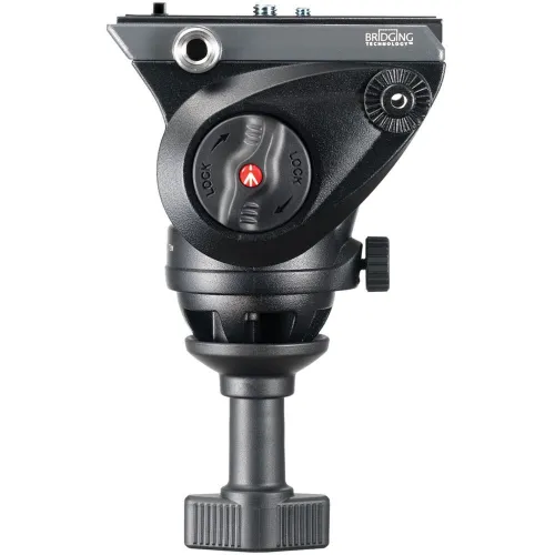 MANFROTTO MVK500AM - KIT DE TRÉPIED DOUBLE BRANCHE AVEC ROTULE - CHARGE ADMISSIBLE 8KG - ALUMINIUM
