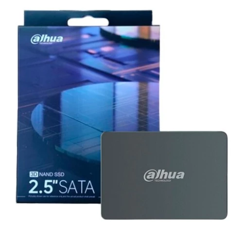 DAHUA C800A 512 GO - SSD SATA III 6 GB/S 2.5" - 550 MO/S - 3D NAND FLASH - PC & LAPTOP - BLACK