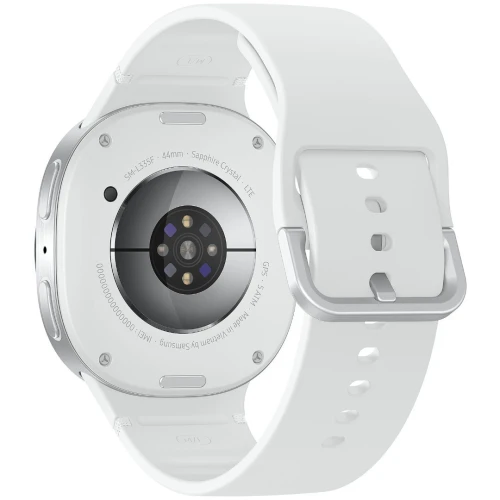 SAMSUNG GALAXY WATCH 8 - SMARTWATCH 44 MM - AMOLED 1.34" - ÉTANCHE - WI-FI - BLUETOOTH - SILVER SM-L330NDAAXEF