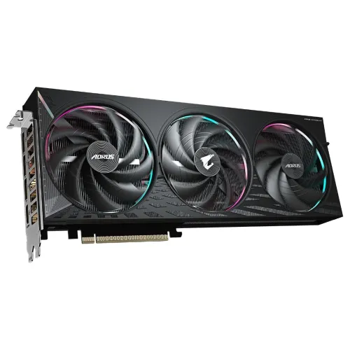 GIGABYTE AORUS ELITE GEFORCE RTX 5060 8G - 8GO GDDR7 - HDMI/DISPLAYPORT - DLSS 4 - PCI EXPRESS - BLACK