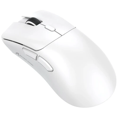 ATTACK SHARK R1 - SOURIS FILAIRE & SANS FIL - BLUETOOTH - 2.4G - 6 BOUTONS -18000 DPI - 1KHZ - WHITE