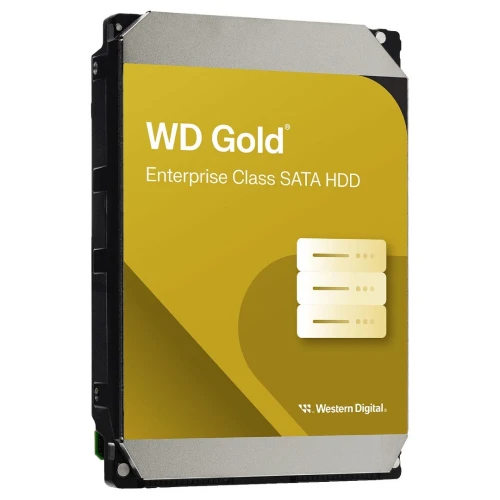 WD GOLD 6TB DATA CENTER - DISQUE DUR INTERNE 3.5" - 7200 RPM - 512MB CACHE - SATA 6GB/S - WD6004FRY