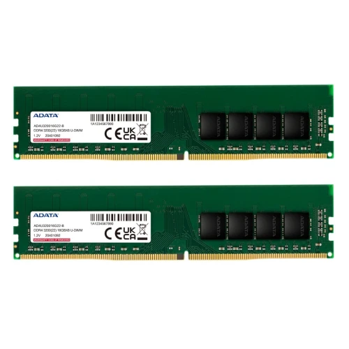 RAM ADATA 8GB DDR4 DESKTOP - UDIMM 3200MHZ - INTEL & AMD - CAS 1.2V - 288-PIN DIMM