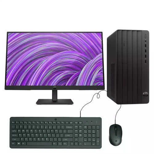 HP PRO TOWER 290 G9 - I5-12500 - 8GB - 1TO HDD - UHD 770 -CLAVIER - SOURIS + ÉCRAN HP P22VB G5 21,5"