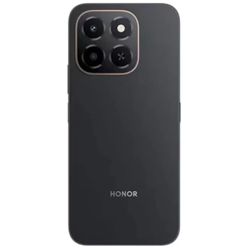 HONOR X6C - MEDIATEK HELIO G81 ULTRA - 6GO - 128GO - DUAL SIM - 6.6" HD 120 HZ - 50MP - NFC - 5300MAH - BLACK 
